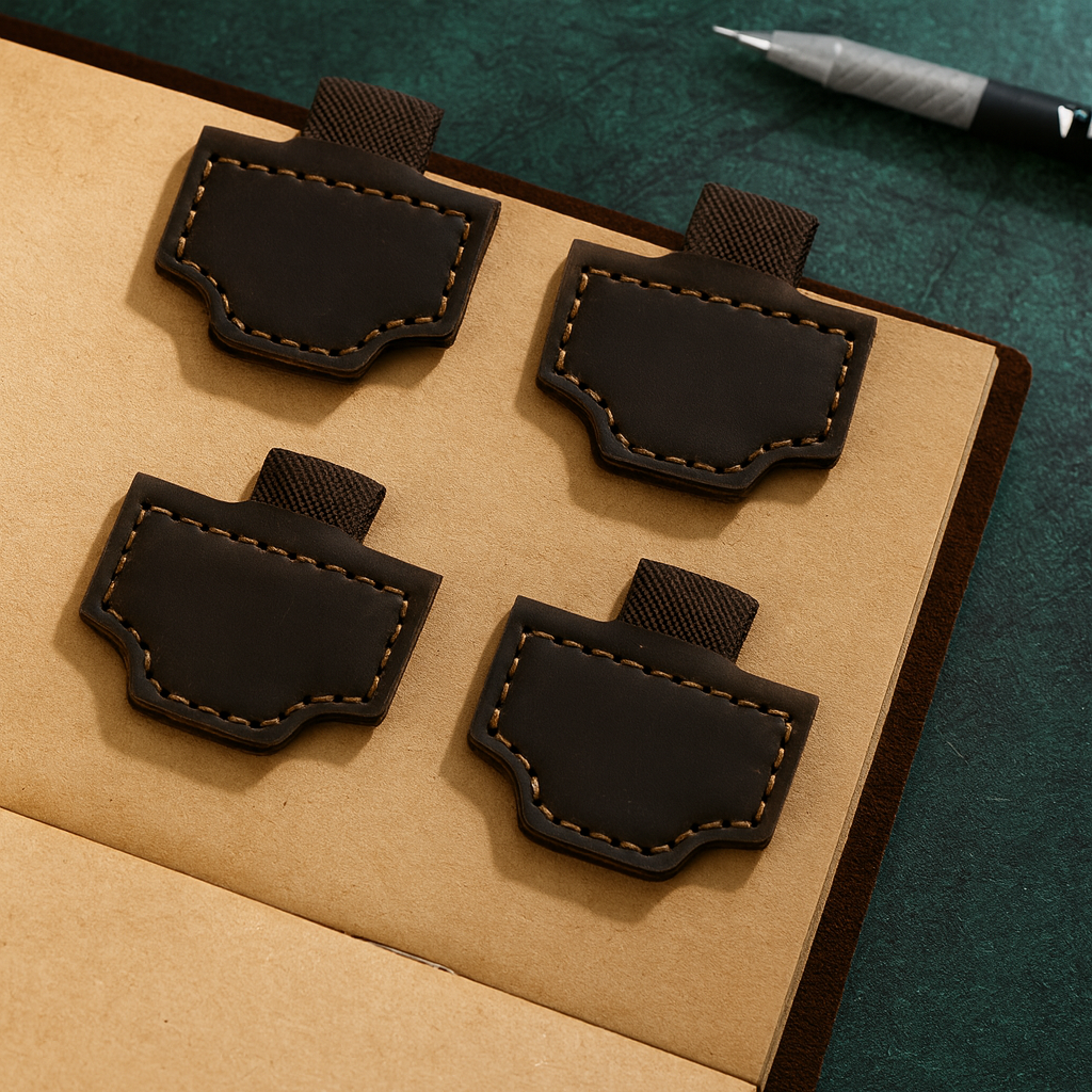 Magnetic Bookmarks Pen Holder