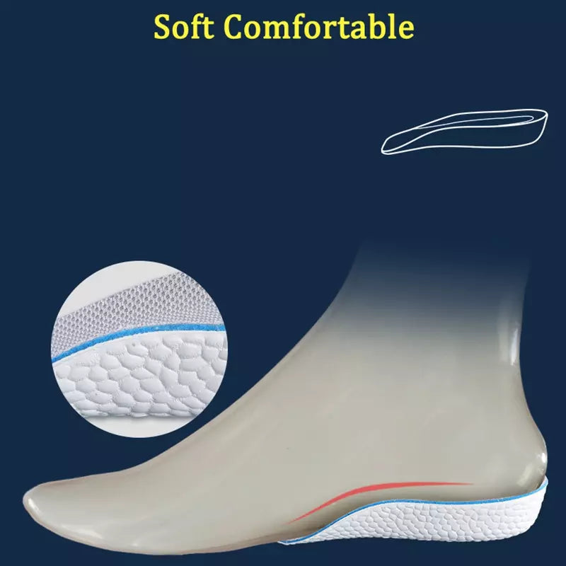 Arch Support Height Increase Insoles