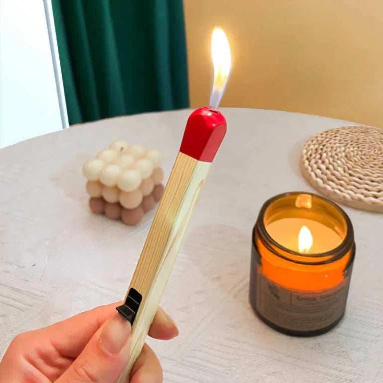 Creative Inflatable Matchstick Lighter