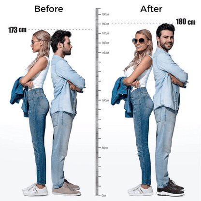 Arch Support Height Increase Insoles