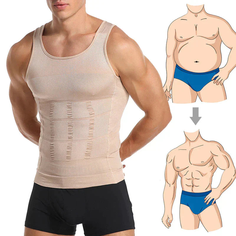 Slim and Lift Men Body Shaper