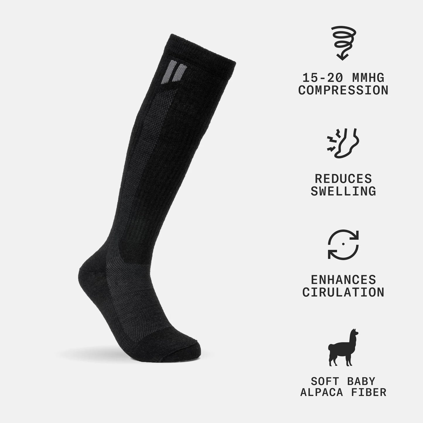 Medicated ZIPPRA Compression Socks