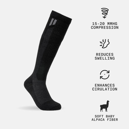 Medicated ZIPPRA Compression Socks
