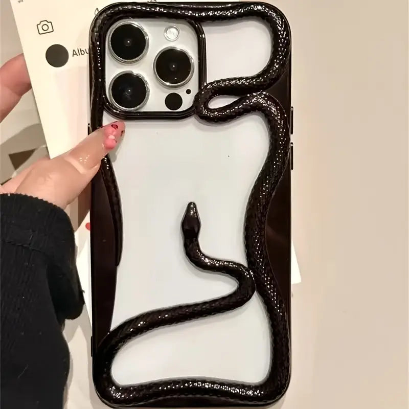 IPHONE SNAKE DEVIL PHONE CASE