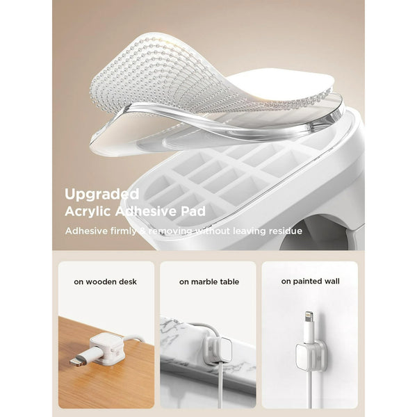 Phone Charging Cords Wire Holder Organizer