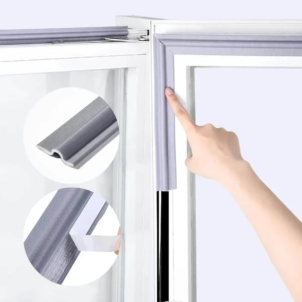 Self Adhesive Window and doors Gap Sealing Strip ( 3M )