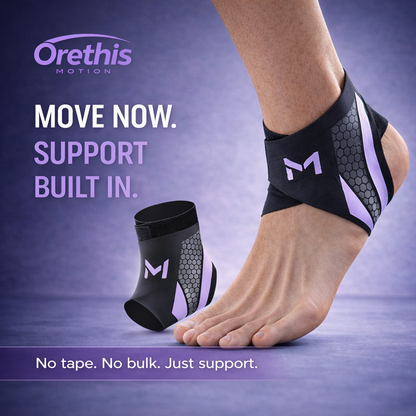 Orethis Motion Premium Ankle Support