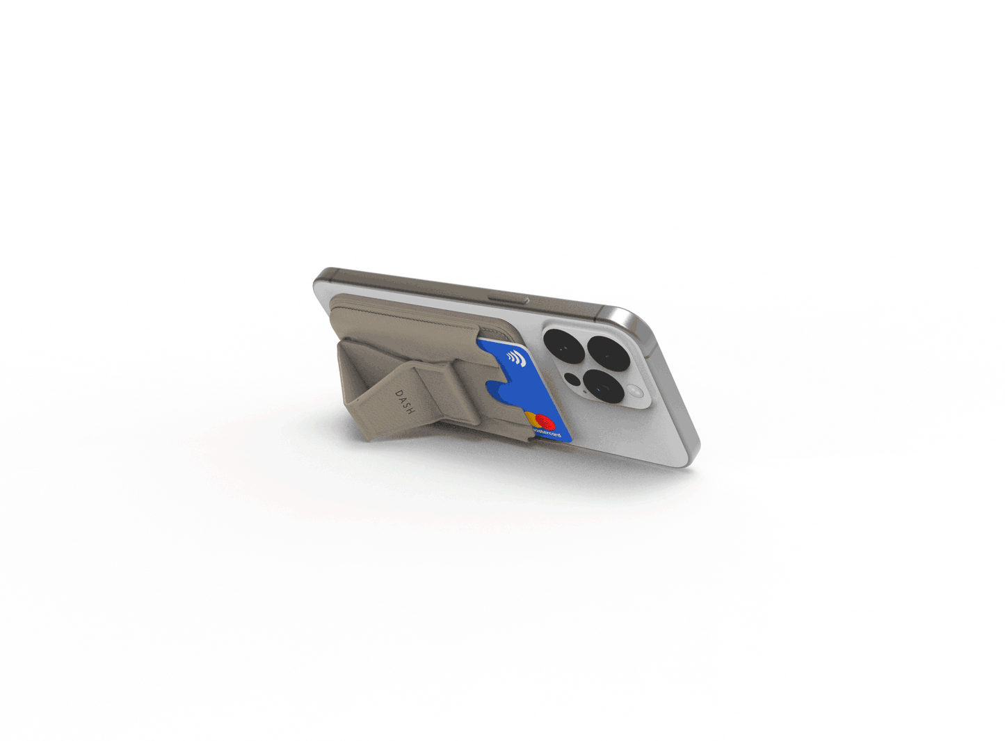 MagSafe 3-in-1 Wallet + Stand + Grip