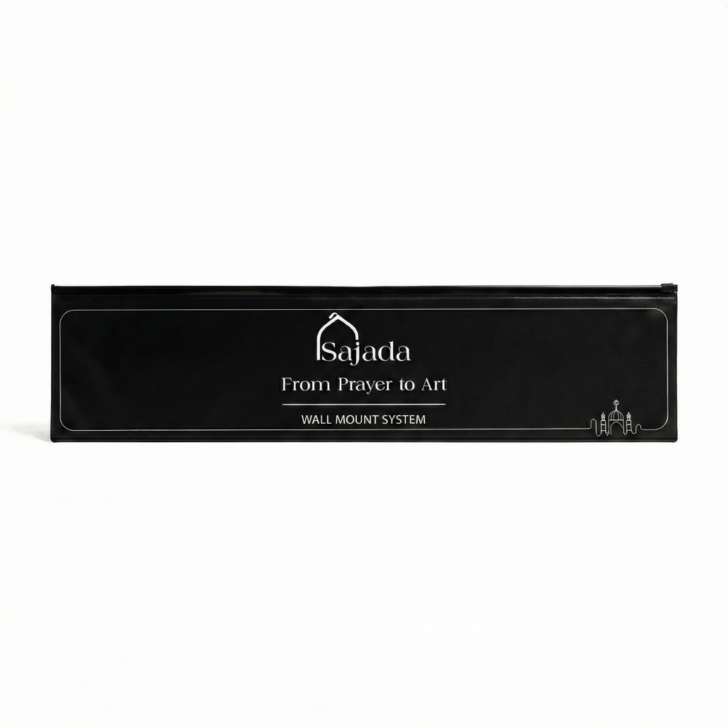 Wall-Mounted Prayer Mat Holder