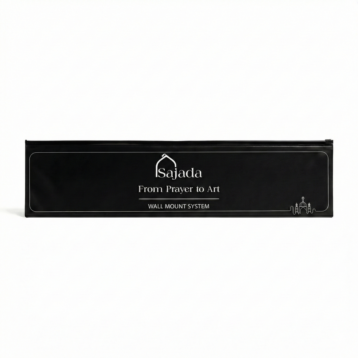 Wall-Mounted Prayer Mat Holder