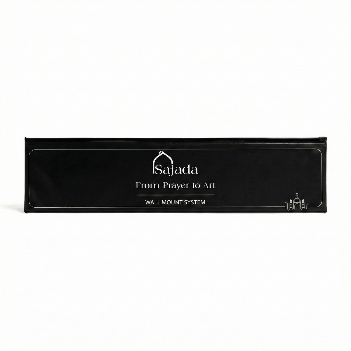 Wall-Mounted Prayer Mat Holder