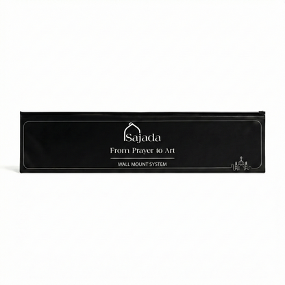 Wall-Mounted Prayer Mat Holder