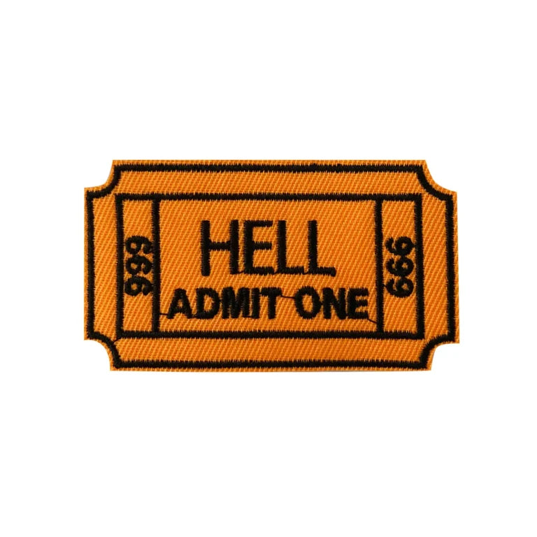 Embroidered Iron-On Patch