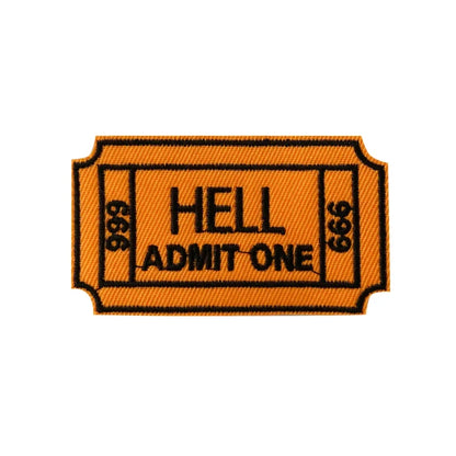 Embroidered Iron-On Patch