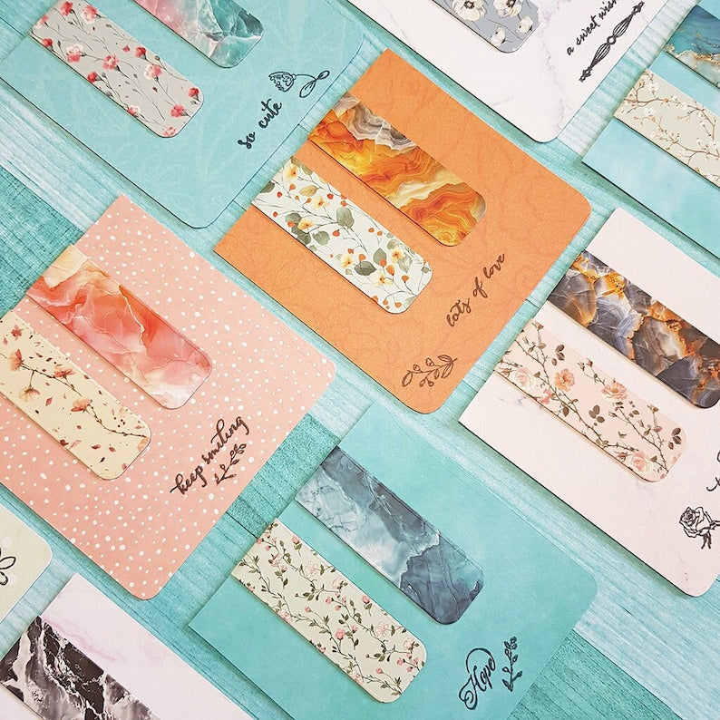 Magnetic Book Marks