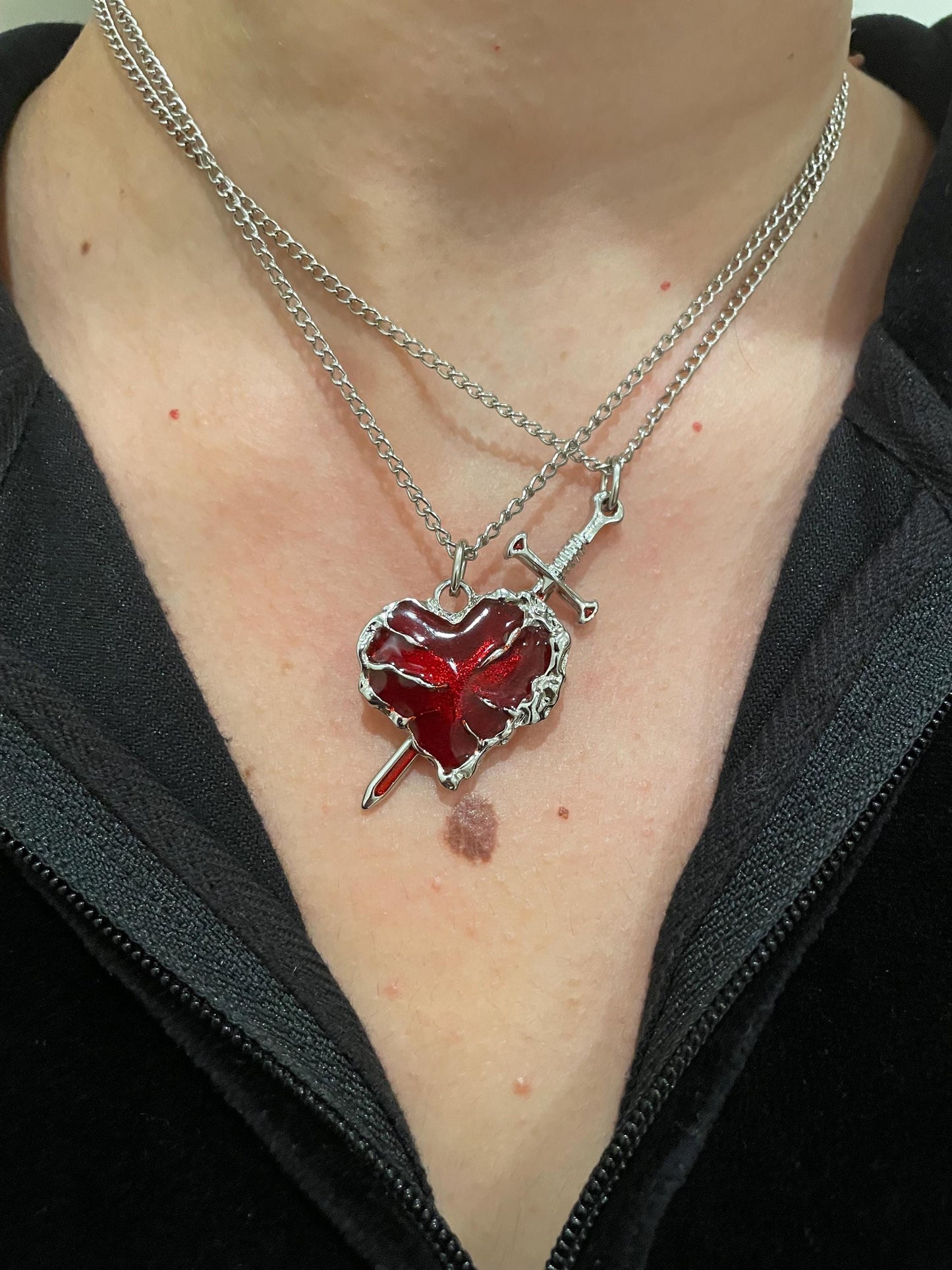 Perfect Match Bonded Necklace 💑