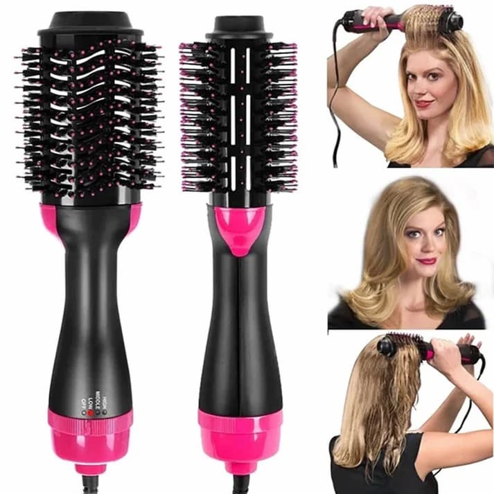 One Step Hot Air Brush (Dryer + Straightener)