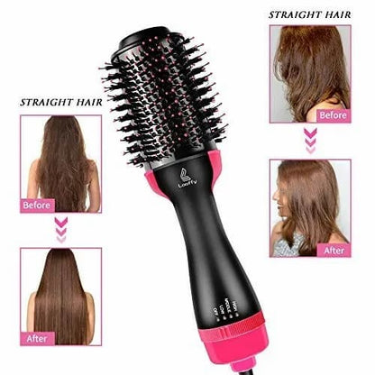One Step Hot Air Brush (Dryer + Straightener)