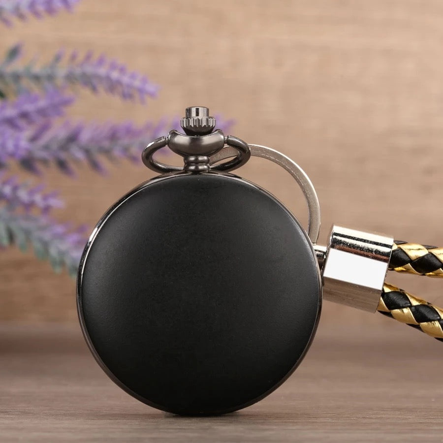 B-Man Locket Superhero Pocket Watch