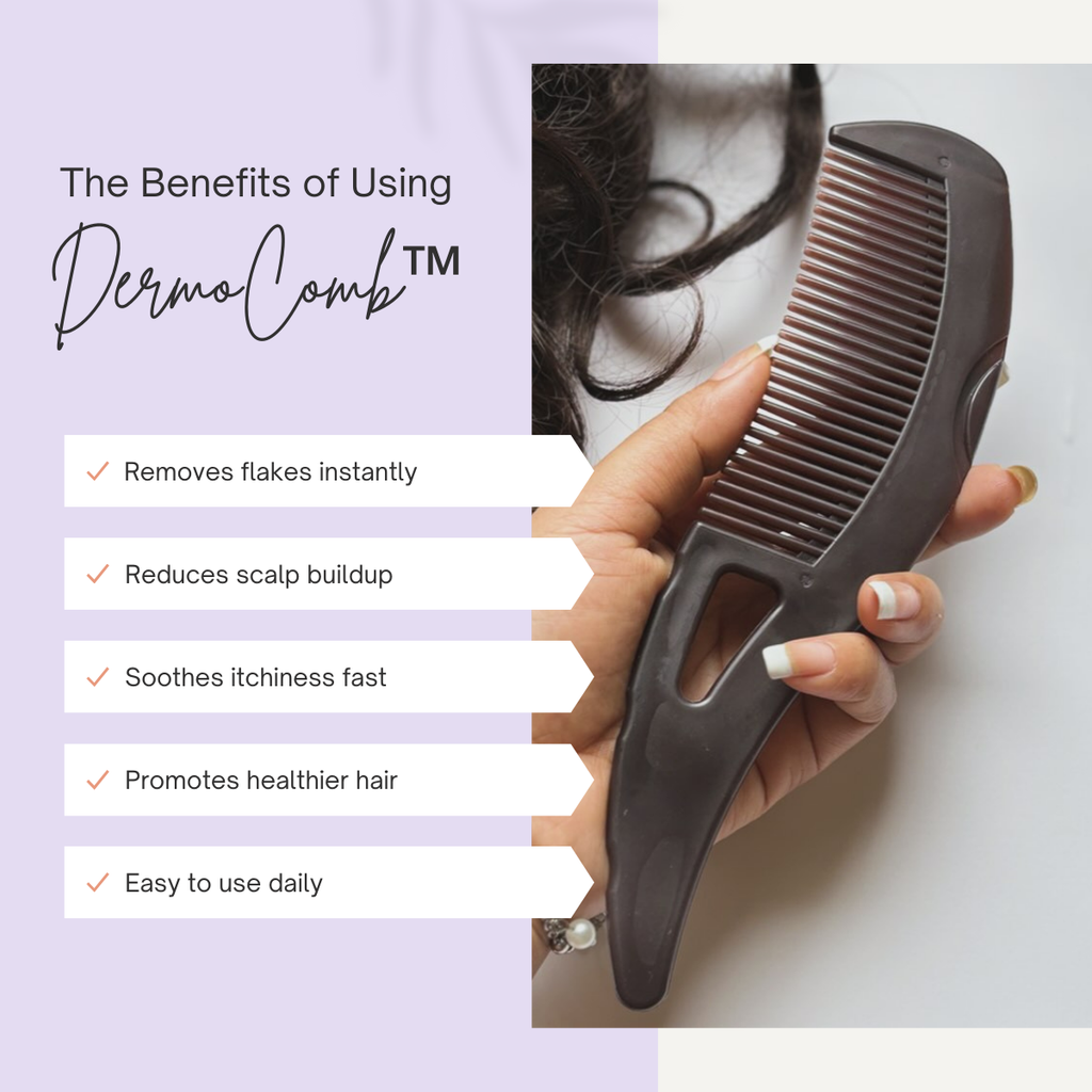 Scalp Sweep 𝐃𝐞𝐭𝐨𝐱𝐢𝐧𝐠 Comb