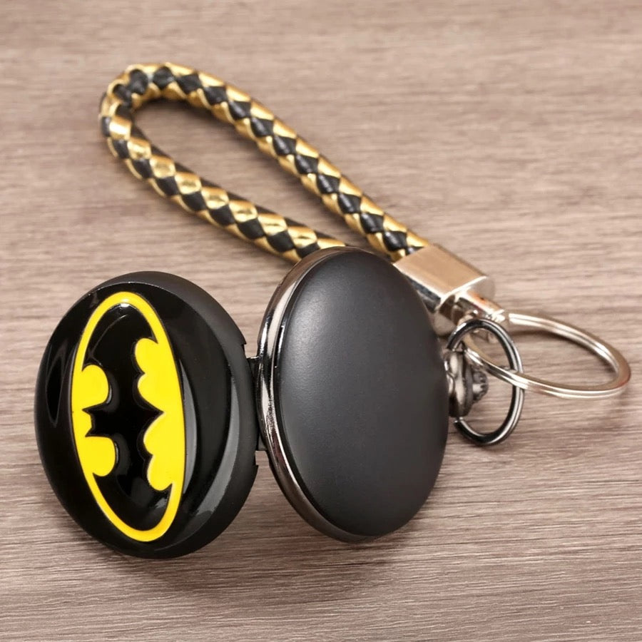 B-Man Locket Superhero Pocket Watch