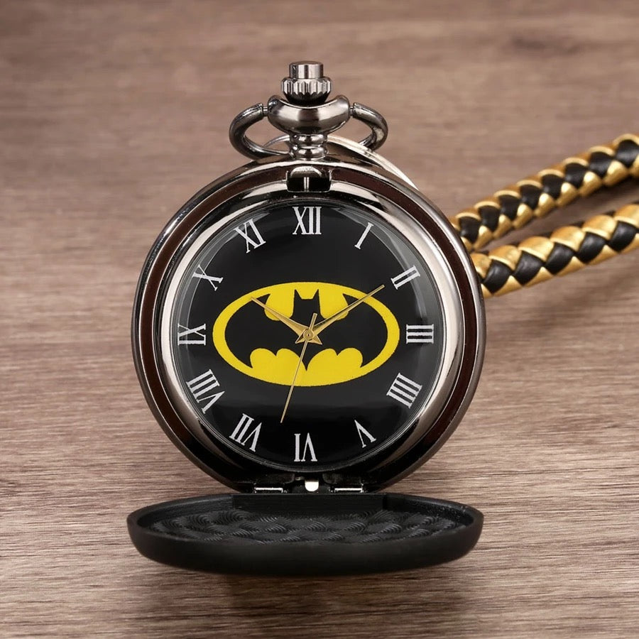B-Man Locket Superhero Pocket Watch