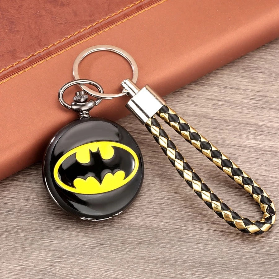 B-Man Locket Superhero Pocket Watch