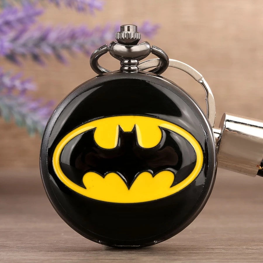 B-Man Locket Superhero Pocket Watch