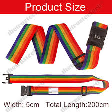 Adjustable Luggage Strap with Buckle