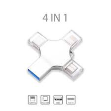 4-in-1 universal USB flash drive