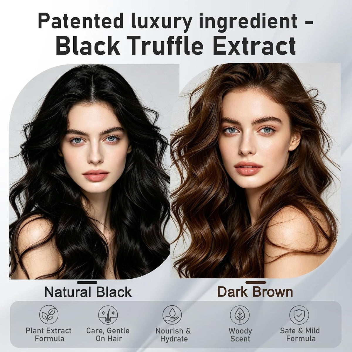 Plant-Based Hair Color Cream