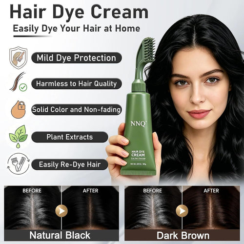 Plant-Based Hair Color Cream
