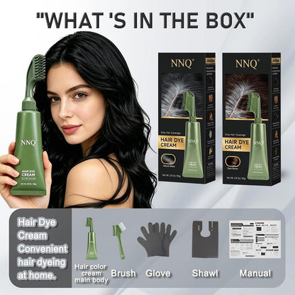 Plant-Based Hair Color Cream