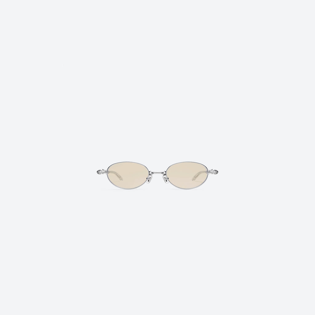 Retro Luxe Round Crystal Sunglasses