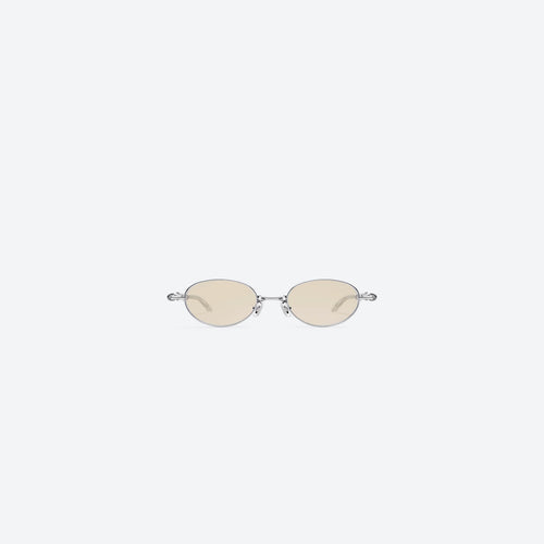Retro Luxe Round Crystal Sunglasses