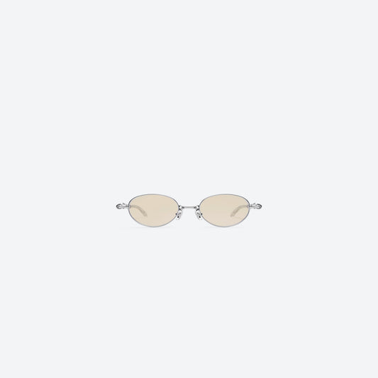 Retro Luxe Round Crystal Sunglasses