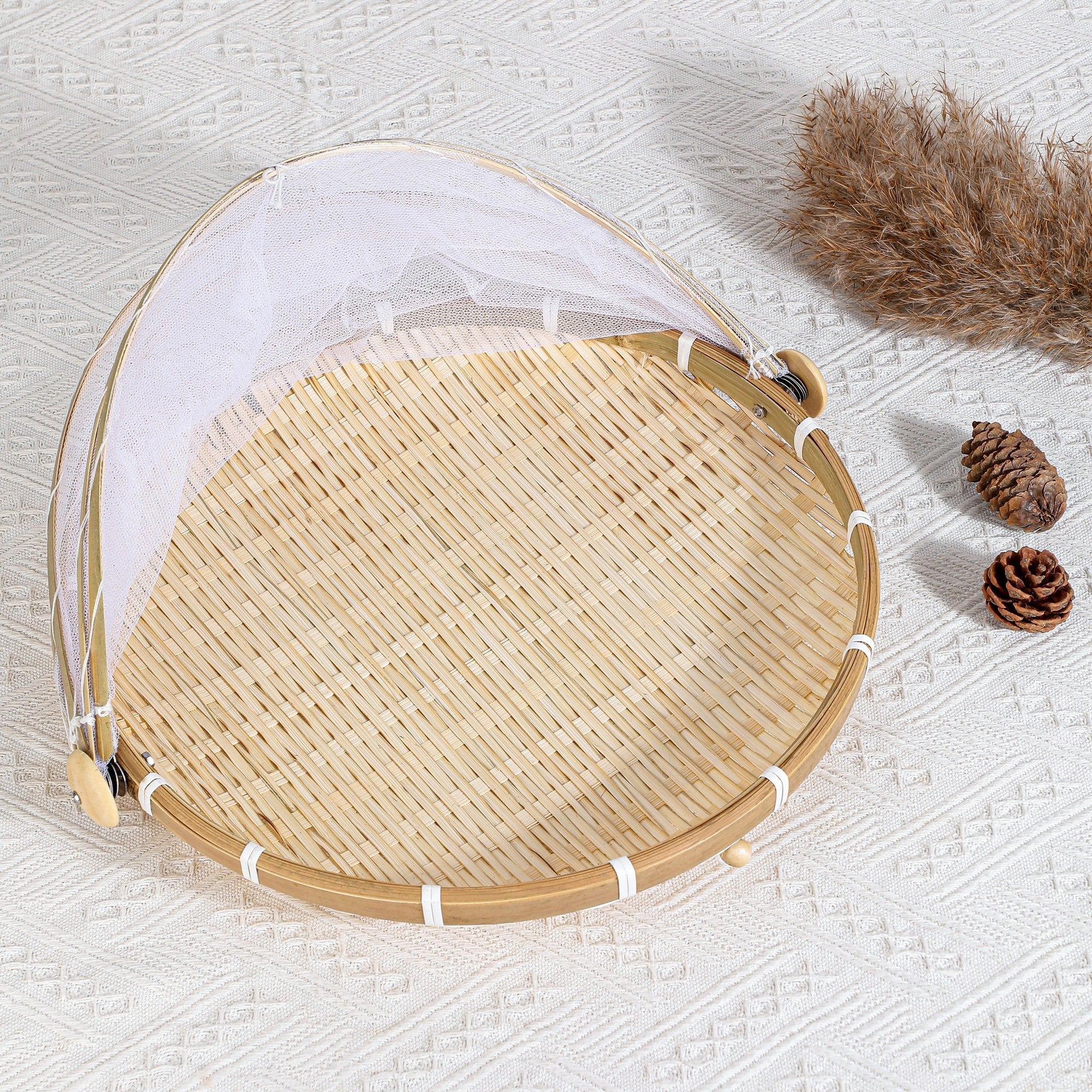 Nature Shield Bamboo Basket