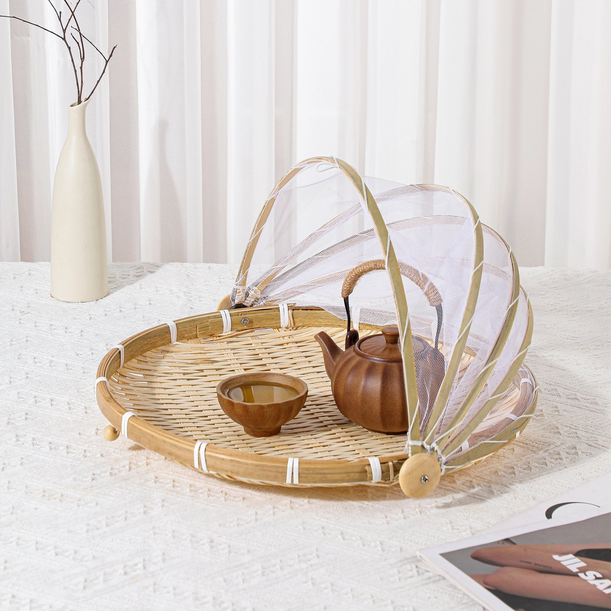 Nature Shield Bamboo Basket