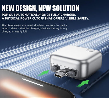 Smart Charger Adapter -Auto Disconnector Device
