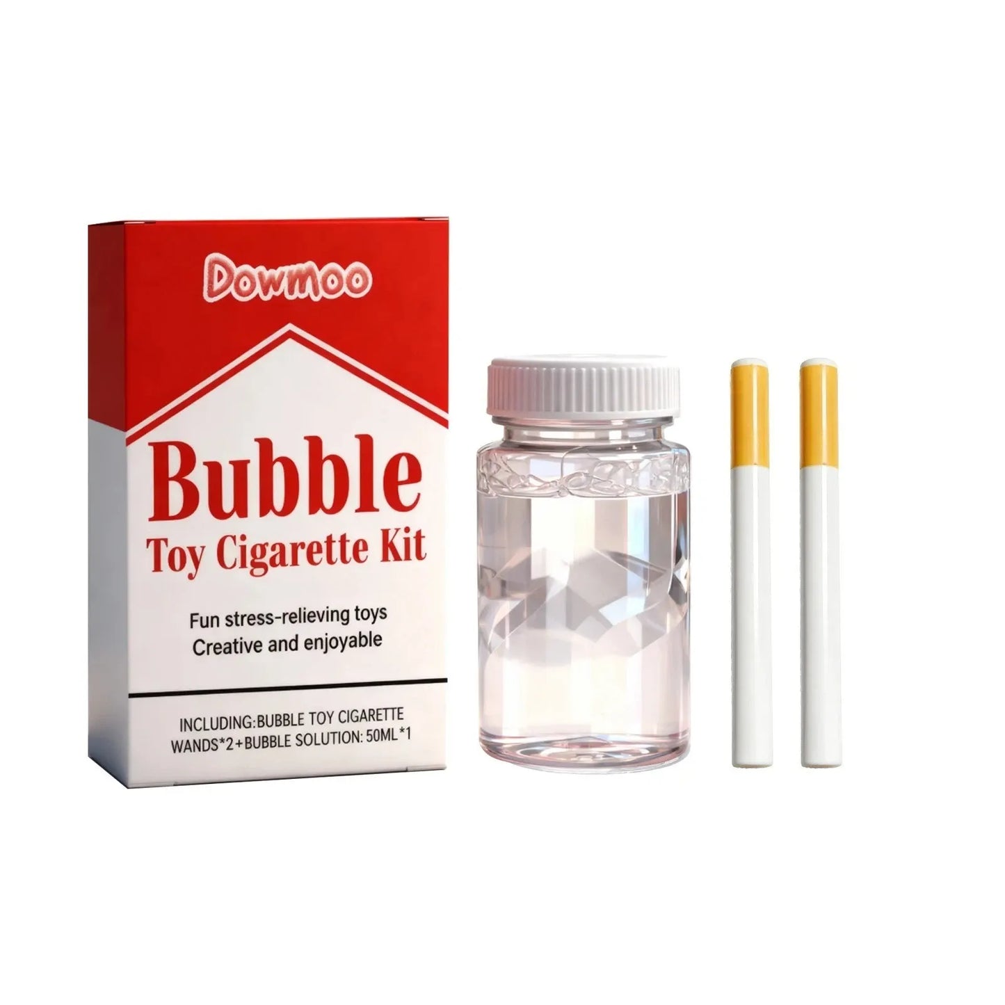 Stress Relief Toy Fake Bubbles Smoke Cigarettes
