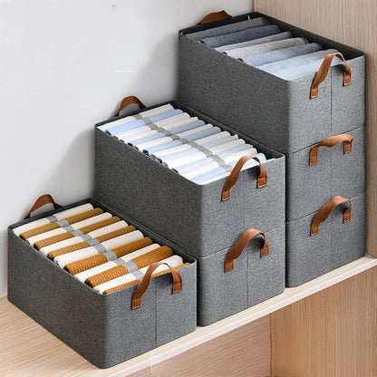 Foldable Wardrobe Storage Box