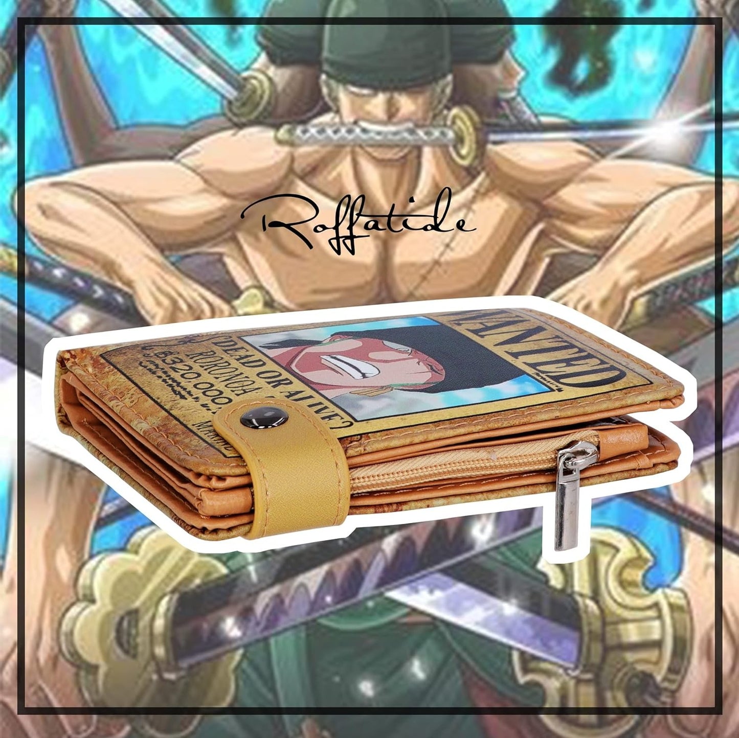 ZORO ONE PIECE WALLET