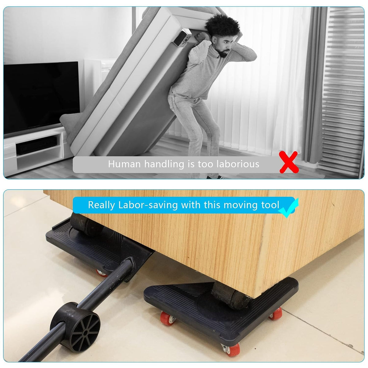 Rotating Heavy Furniture Movers