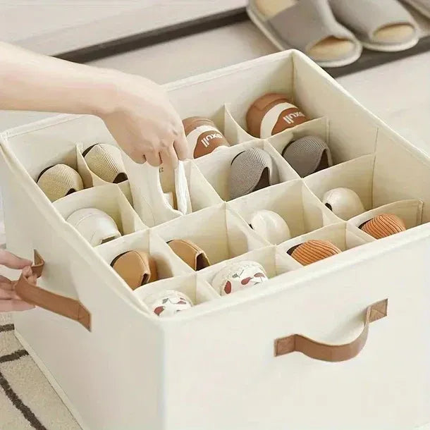 Luxury Clear Shoe Organizer Box