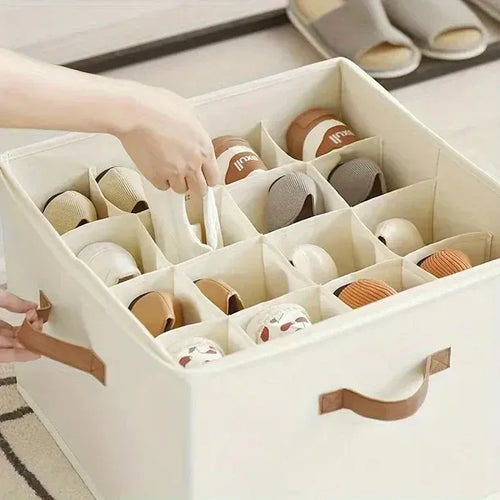 Luxury Clear Shoe Organizer Box