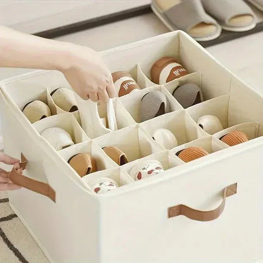 Luxury Clear Shoe Organizer Box