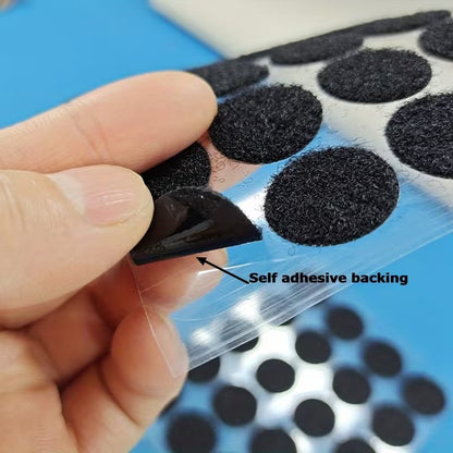Magic Sticky Self Adhesive Velcro Round Pads Dots