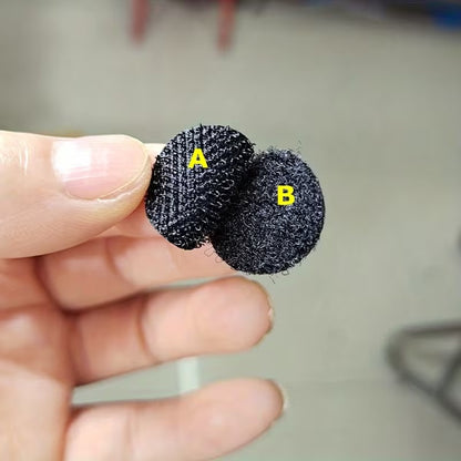 Magic Sticky Self Adhesive Velcro Round Pads Dots