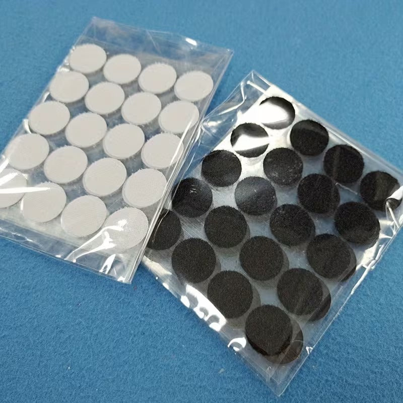 Magic Sticky Self Adhesive Velcro Round Pads Dots