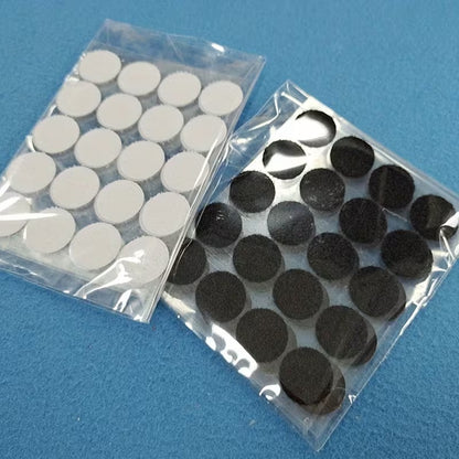 Magic Sticky Self Adhesive Velcro Round Pads Dots